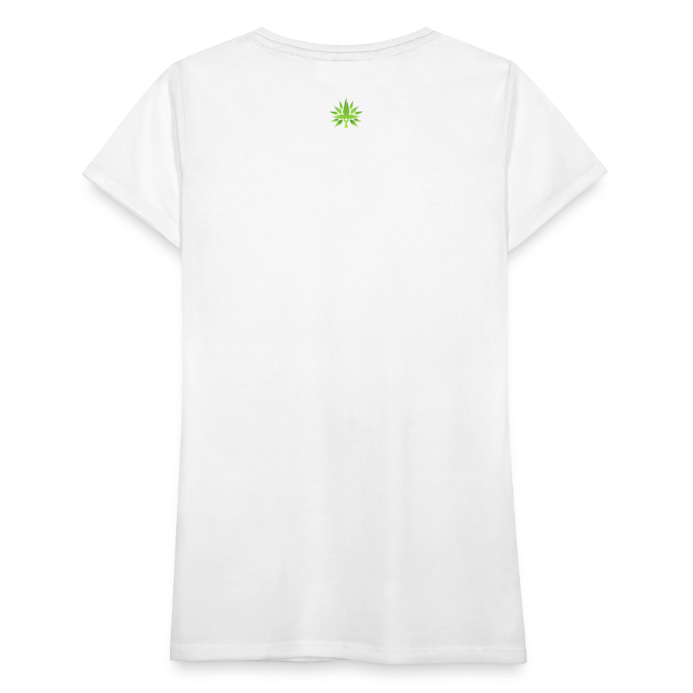 Grow im Land „GIL“ Frauen Premium T-Shirt - Weiß