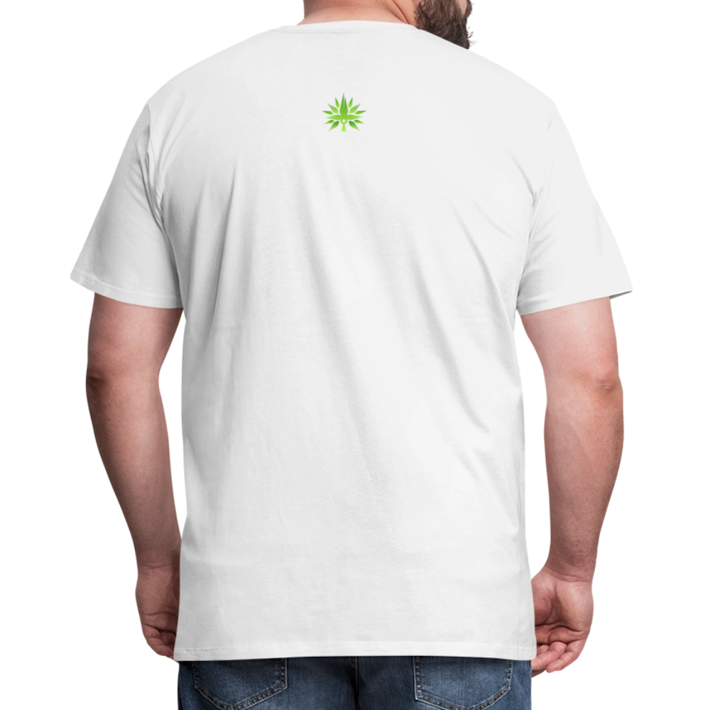 Grow im Land „GIL“ Männer Premium T-Shirt - Weiß