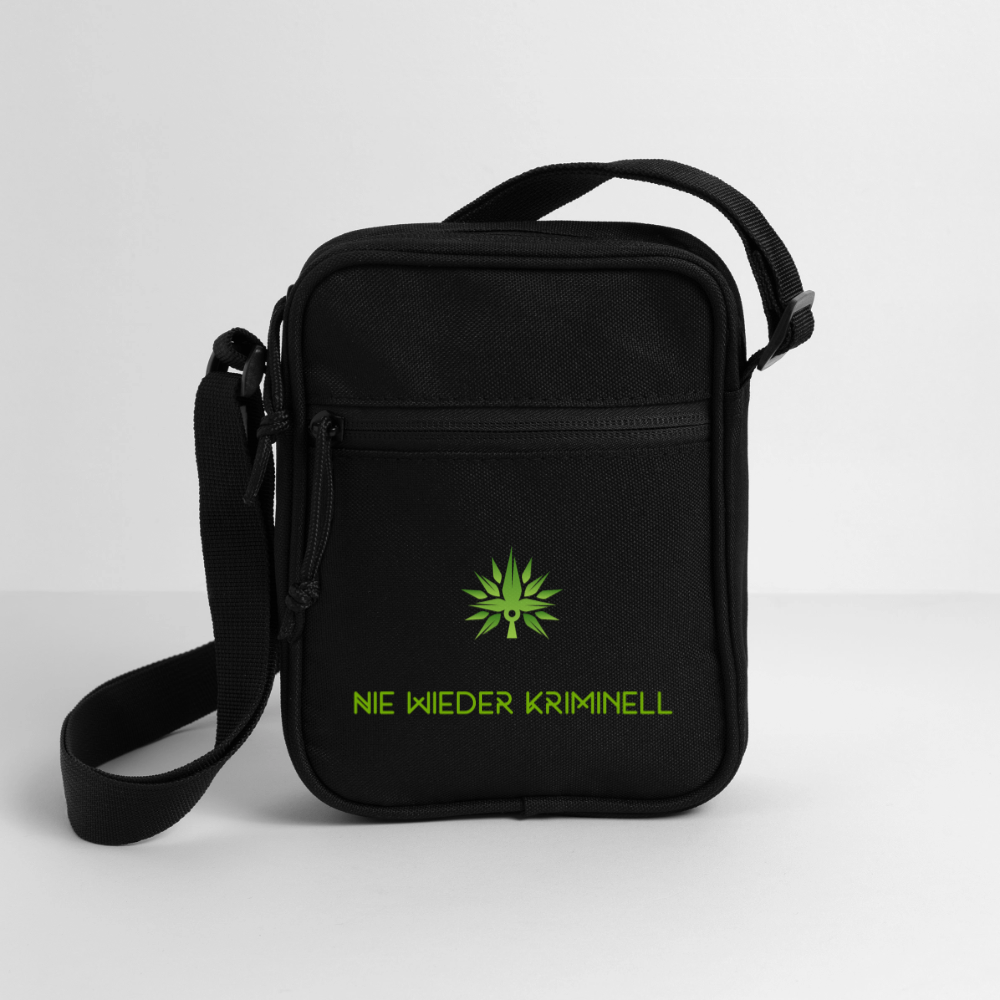 Die Grow im Land “Nie wieder Kriminell” Talahon Crossbody Bag darf auch nicht fehlen - Schwarz