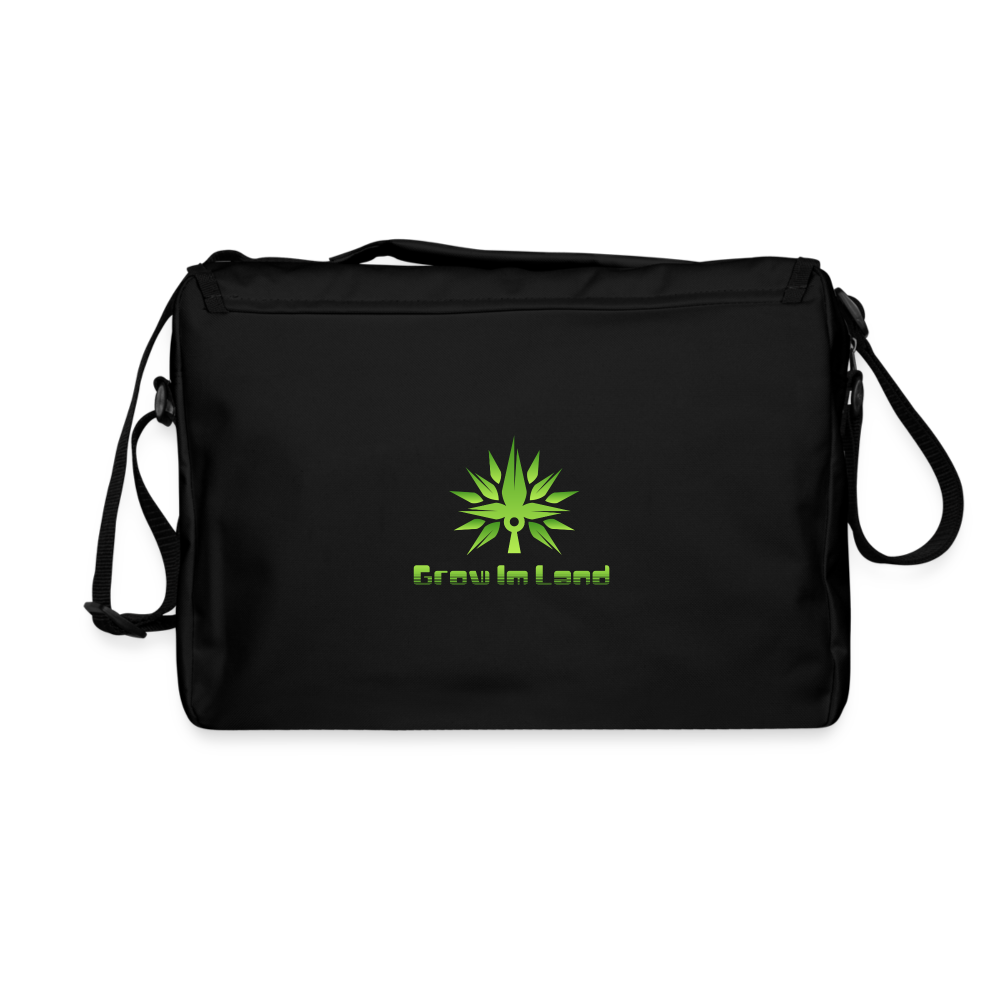 Die Grow im Land “Joint Lips” Umhängetasche - Schwarz/Schwarz