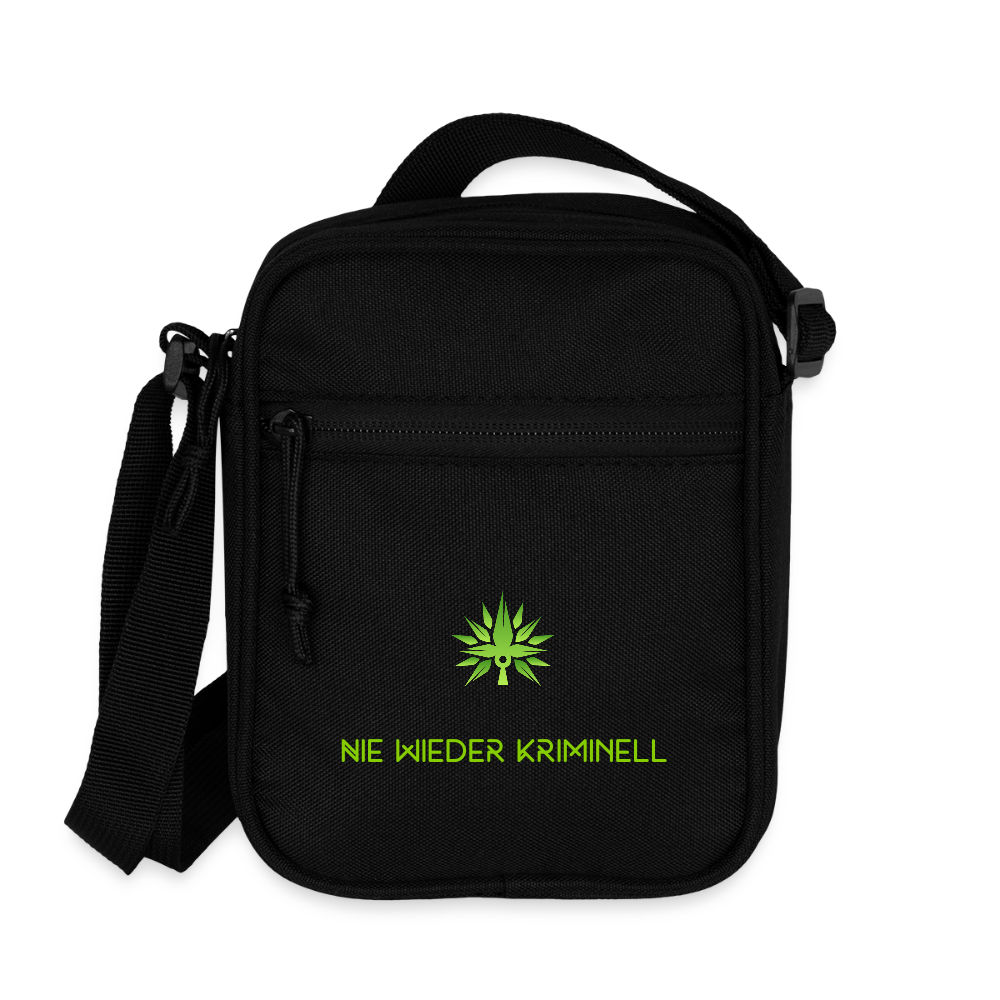 Die Grow im Land “Nie wieder Kriminell” Talahon Crossbody Bag darf auch nicht fehlen - Schwarz