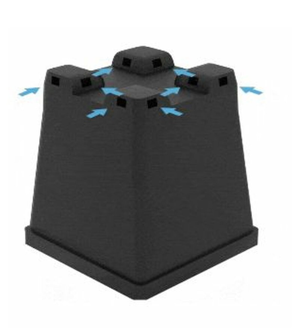 HQ Töpfe verschiedene Größen 3,5L/7L/11L/18L/25L