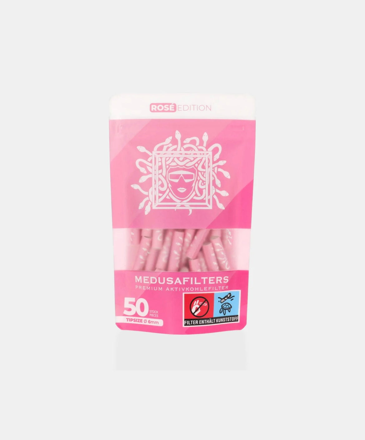 Filtre à charbon actif Medusa Rose 50