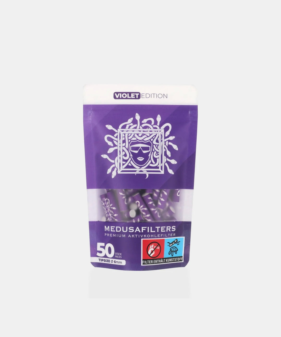 Filtre à charbon actif Medusa Violet 50