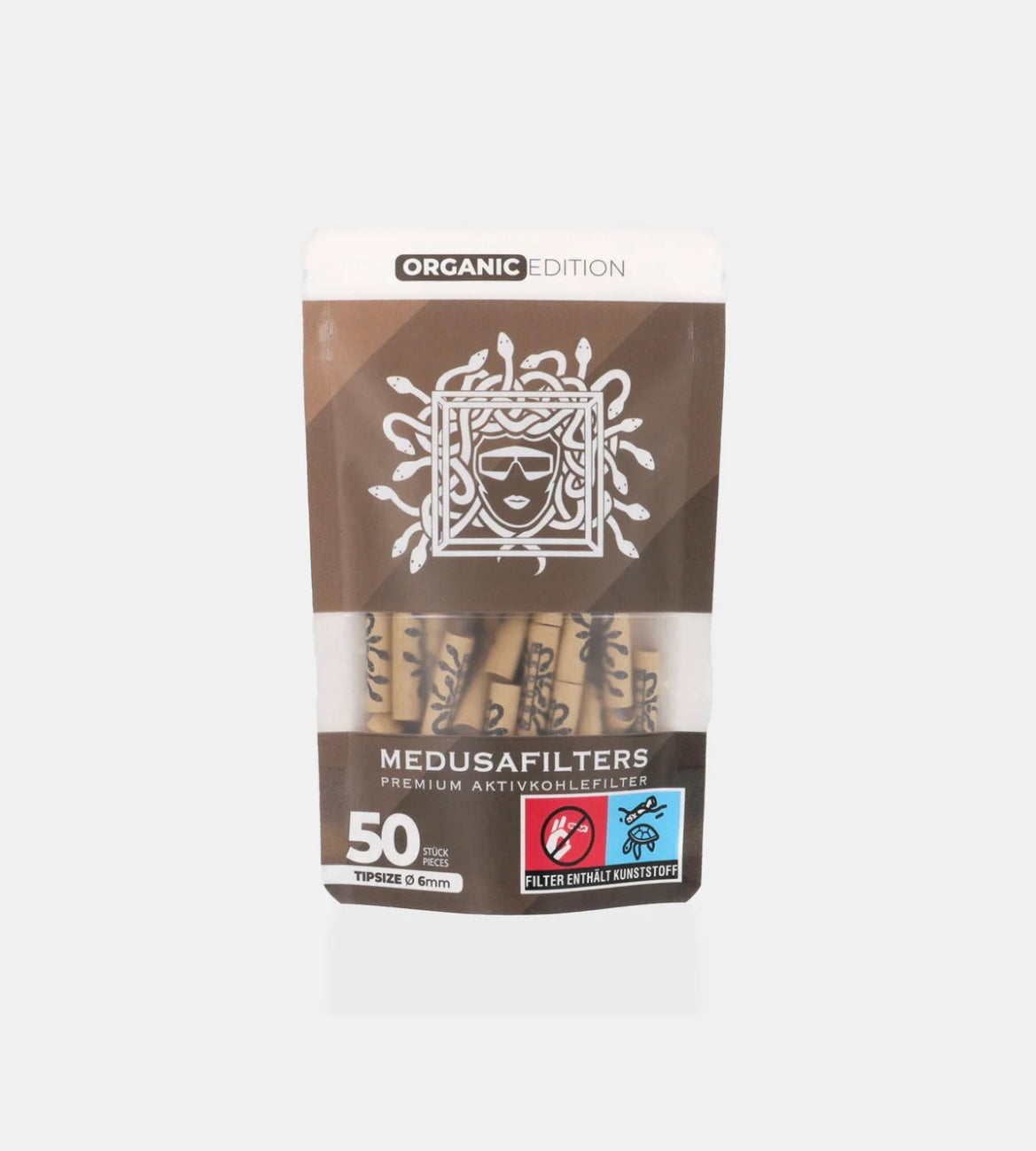 Medusa Aktivkohle Filter Organic 50