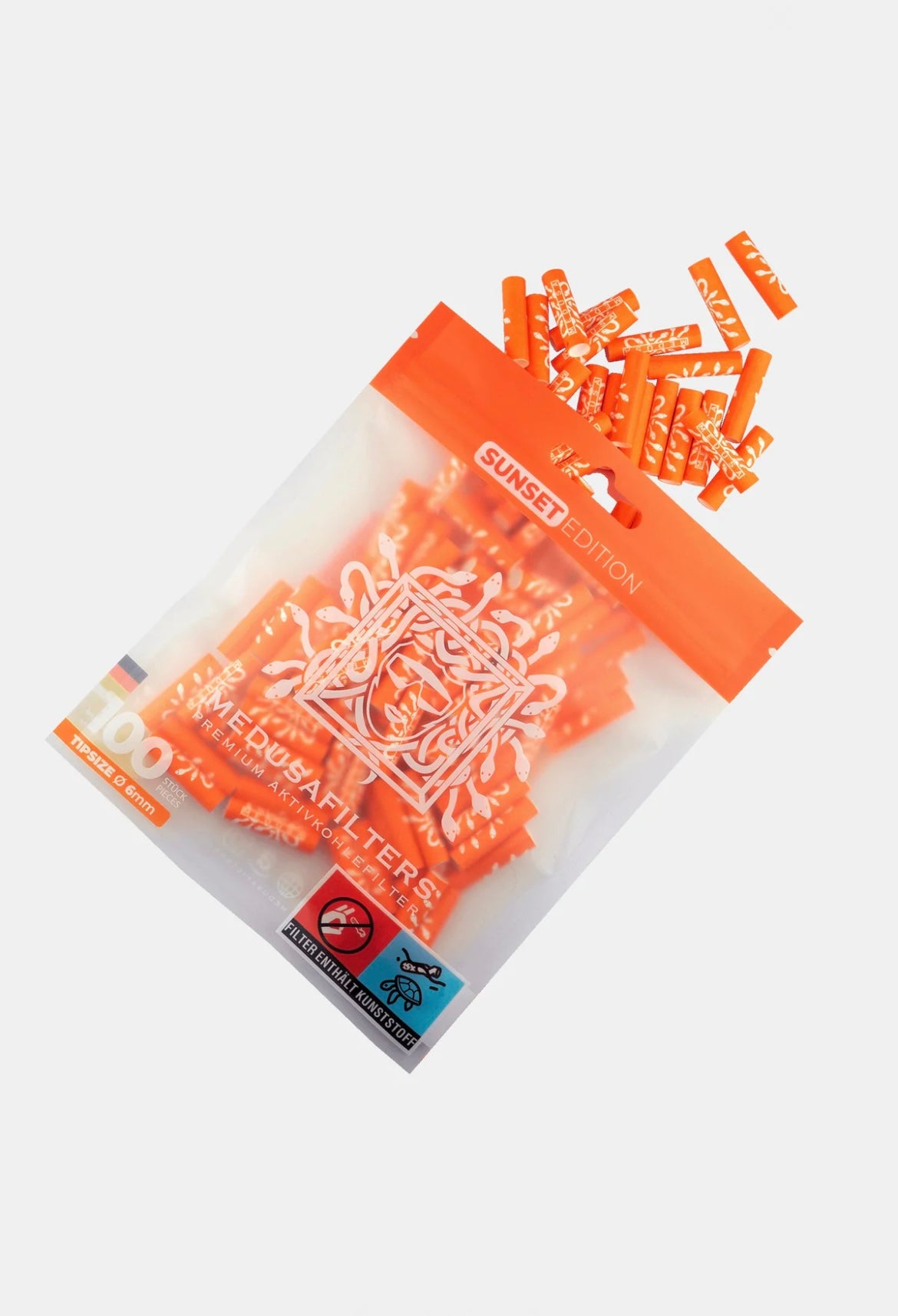 Medusa Aktivkohle Filter Sunset Edition 100