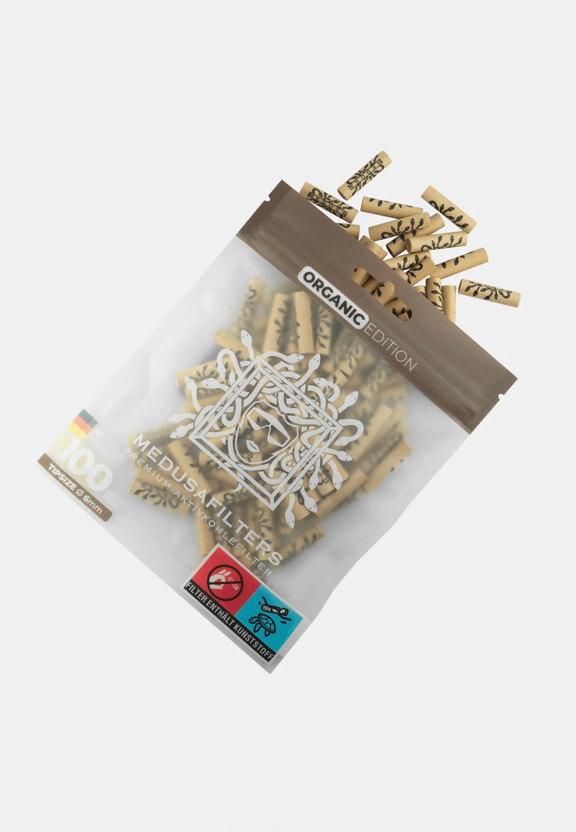 Medusa Aktivkohle Filter Organic 100