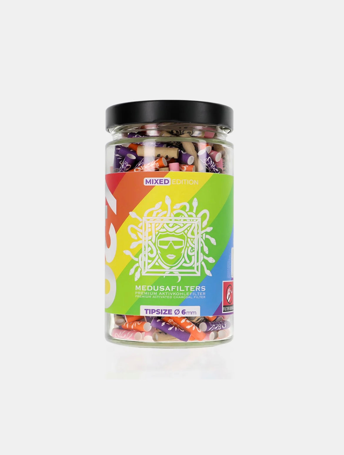 Medusa Aktivkohle Filter Mixed Edition 420