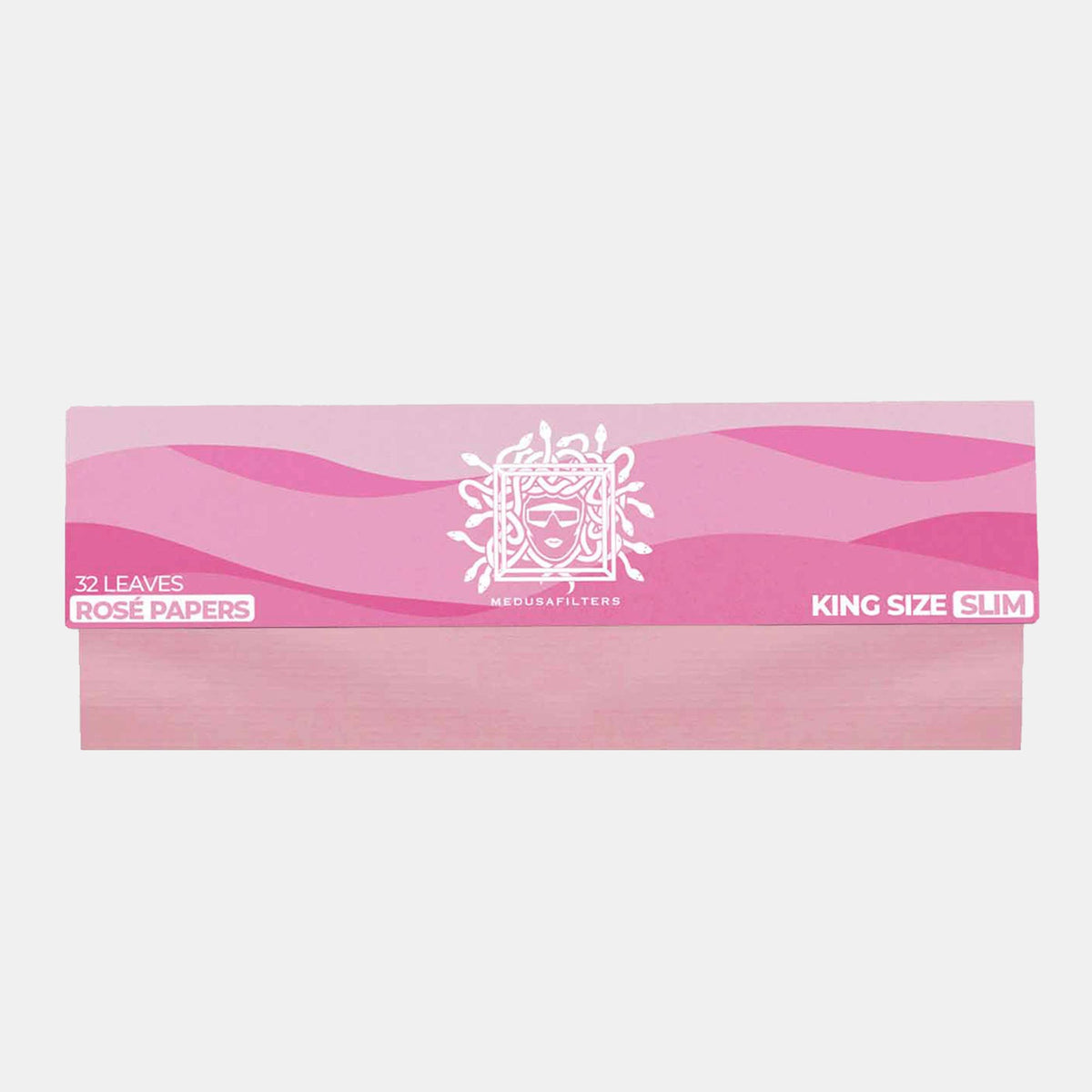 Medusa Longpapers King Size Slim UNBLEACHED, BLEACHED, ROSÉ