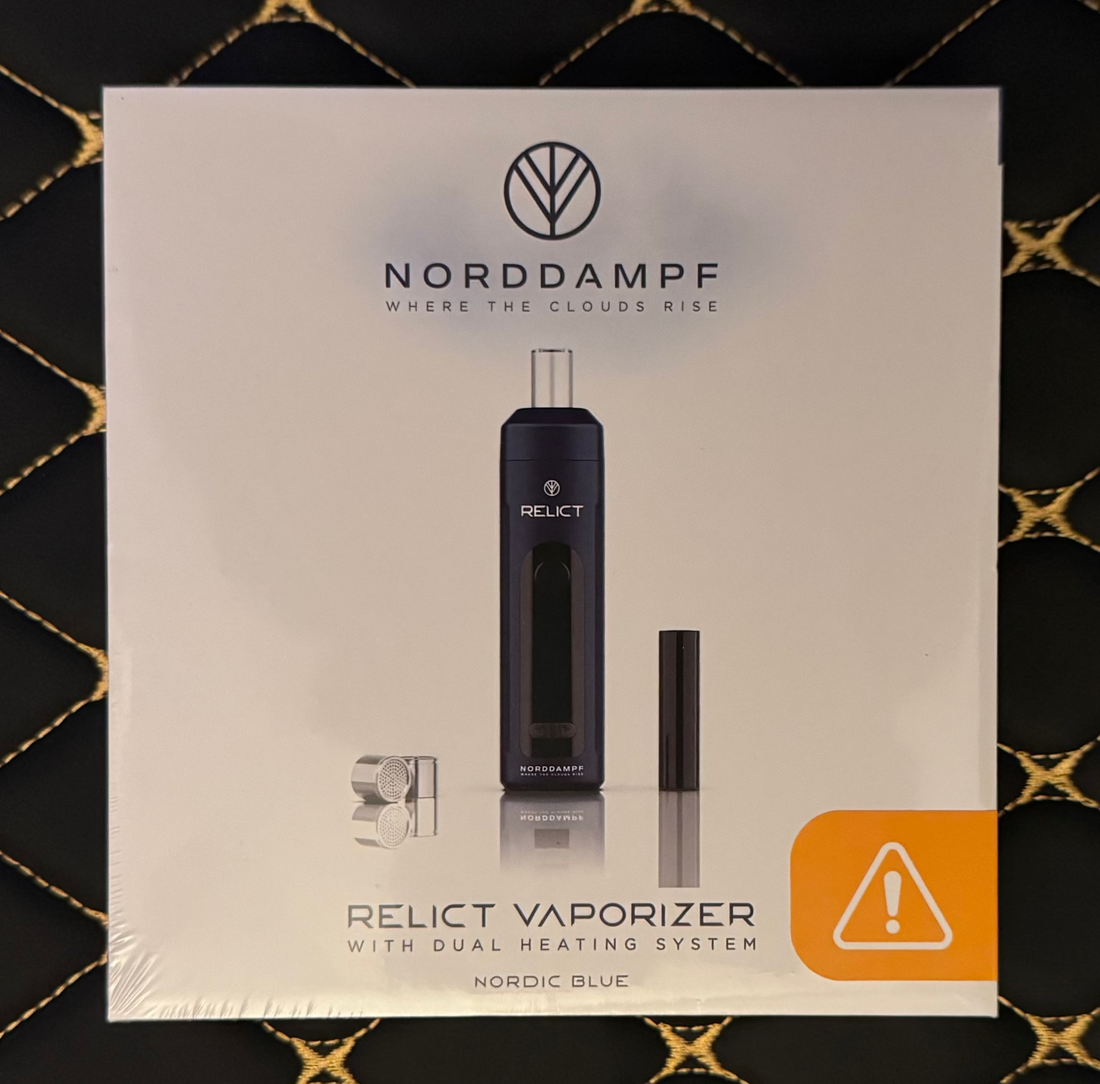 Nordampf Relict Vaporizer im Überblick – Funktionen, Vorteile &amp; Zubehör