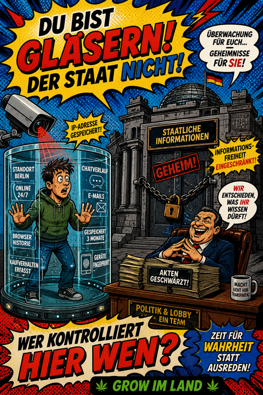 Informationsfreiheit unter Druck: Warum will die Politik weniger Transparenz?