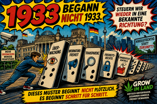 1933 begann nicht 1933 – erkennen wir die Muster wieder?