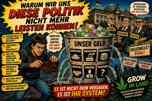 Warum wir uns diese Politik nicht mehr leisten können