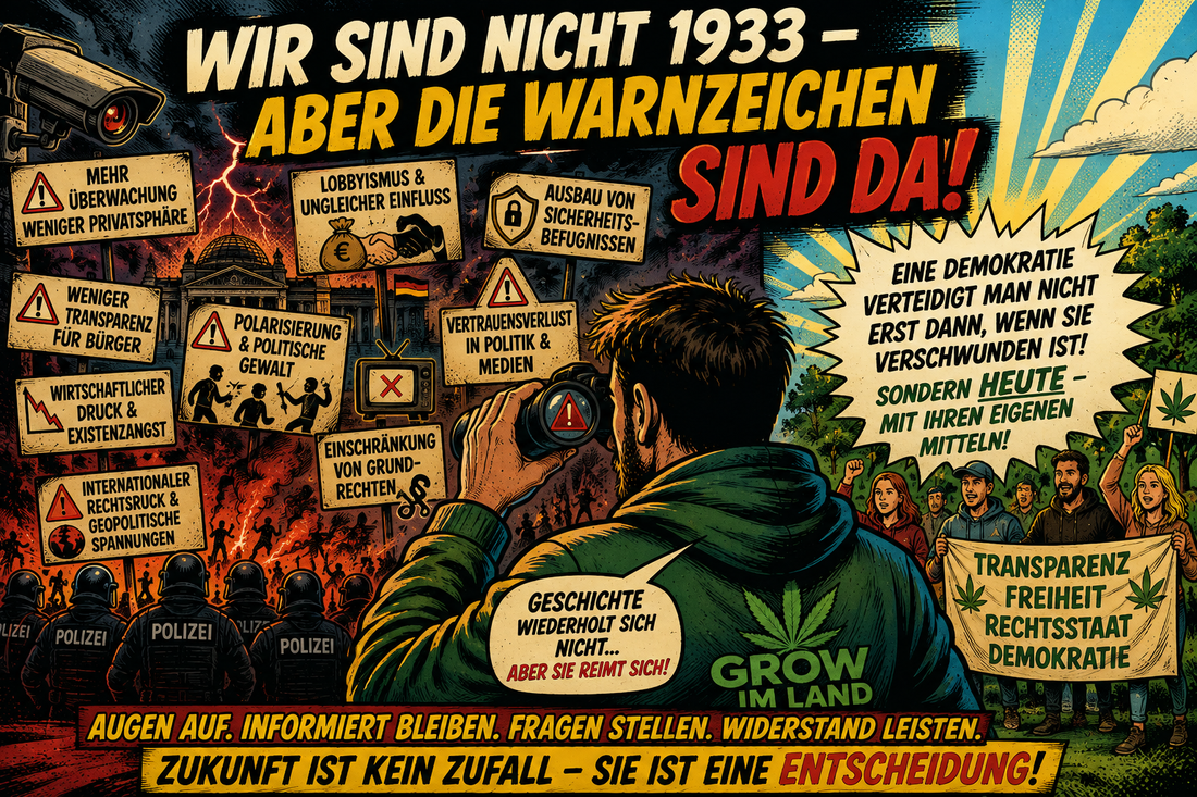Wir sind nicht 1933 – aber wir sollten aufhören, erst 1933 nach den Warnzeichen zu suchen