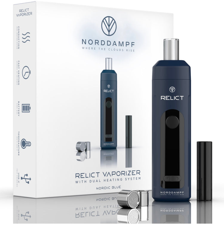 Nordampf Relict Vaporizer und Zubehör