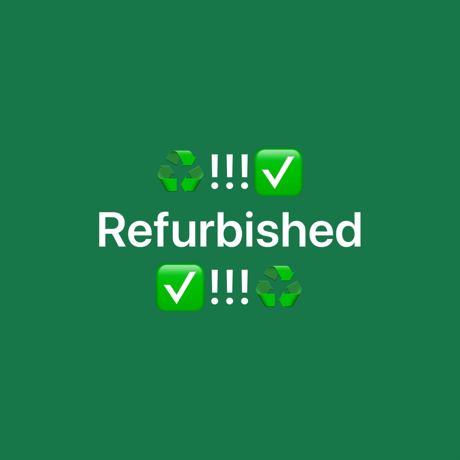 Gebraucht/Refurbished