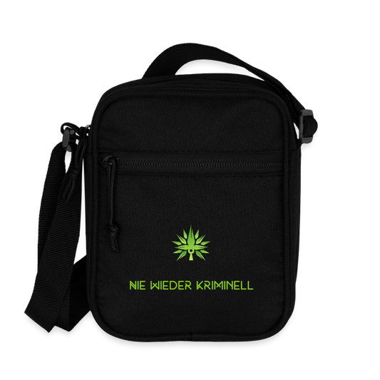 Die Grow im Land “Nie wieder Kriminell” Talahon Crossbody Bag darf auch nicht fehlen - Schwarz