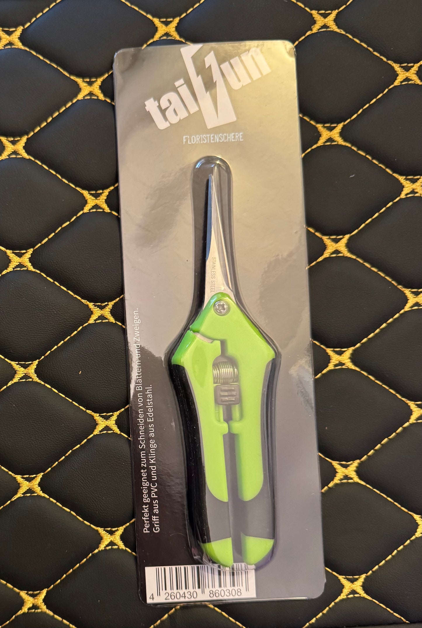 Trimm Schere mit gebogener Klinge – von Tayfun