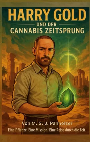 Harry Gold und der Cannabis Zeitsprung (Softcover Buch)